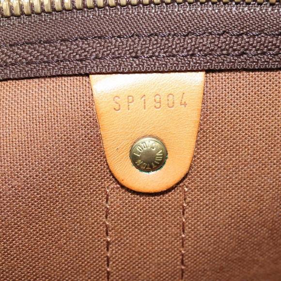 LOUIS VUITTON Monogram Keepall 60 Boston Bag M41422 LV Auth yk13831 - Picture 12 of 16